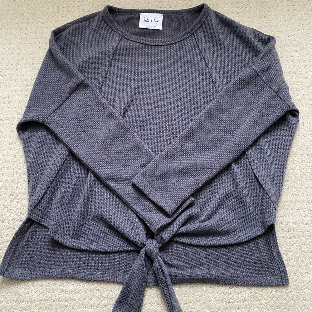 Long sleeve top
